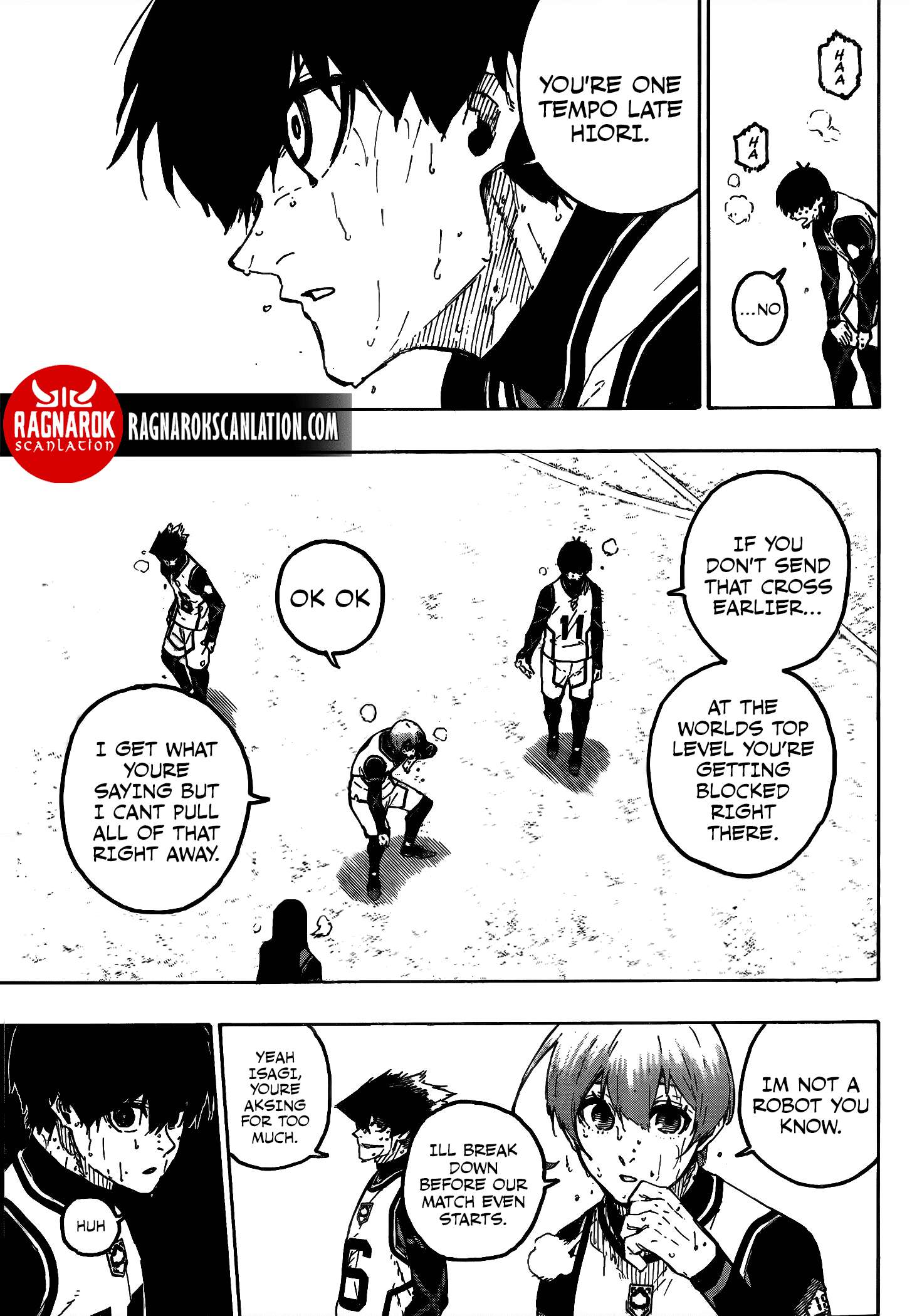 Blue Lock Chapter 311 3